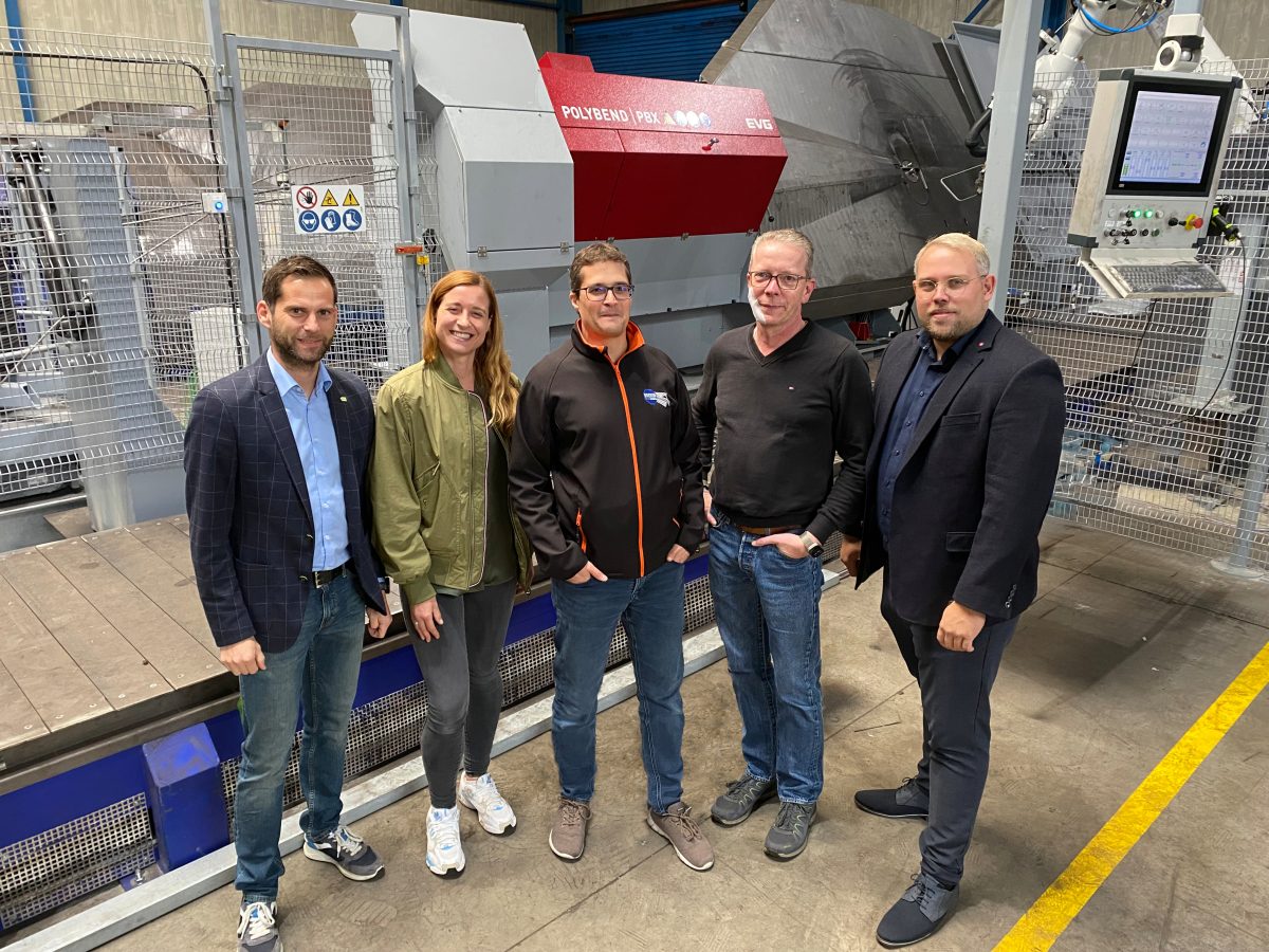PBX-Installation bei BFT Breuer
