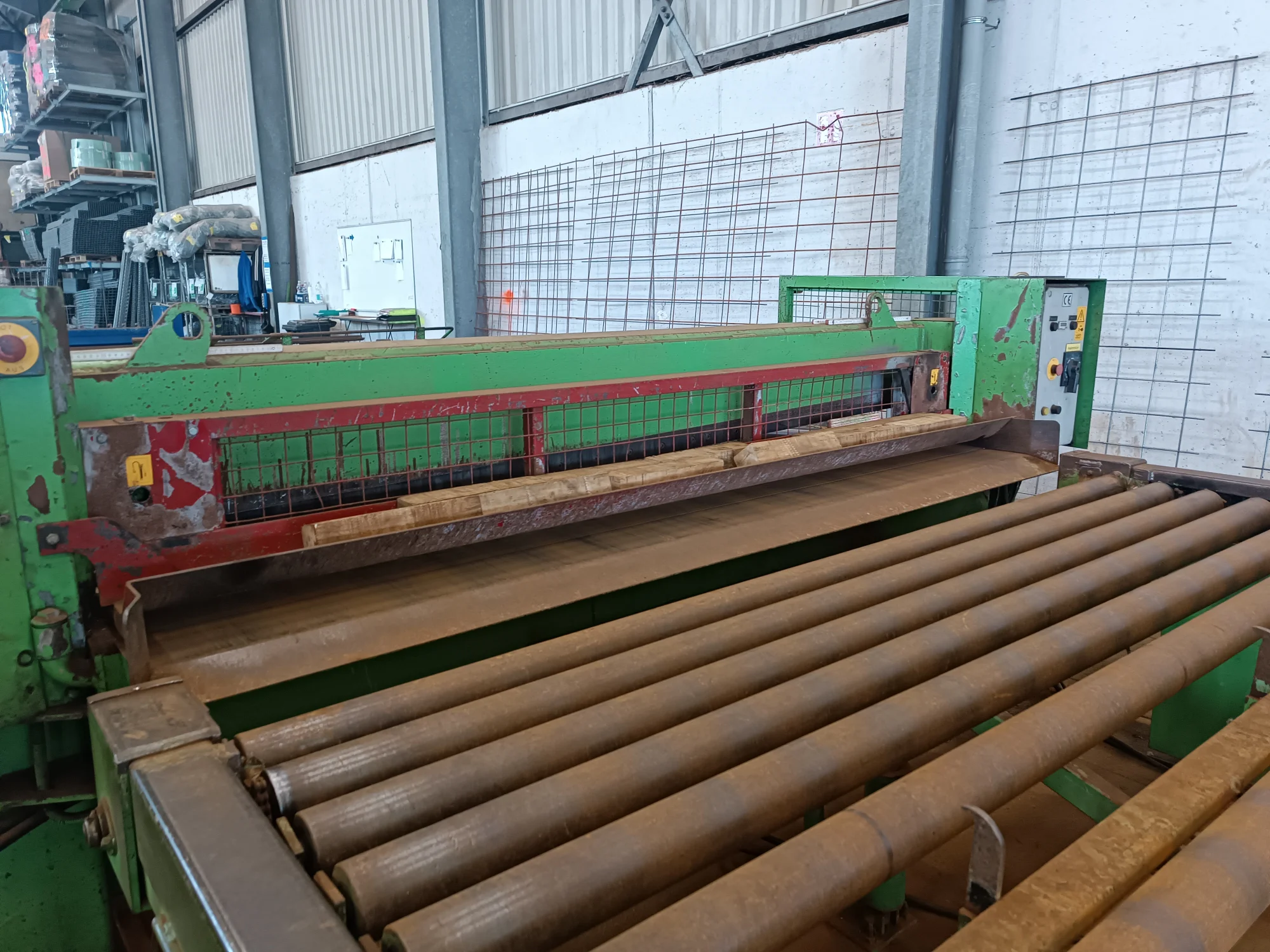 Hambi Mattenschere – Gesamtansicht